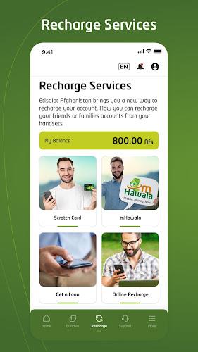 My Etisalat AFG screenshot 2