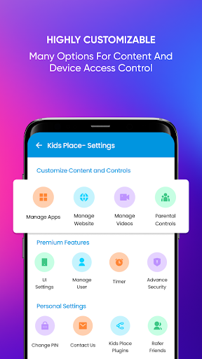 Kids Place Parental Control screenshot 7