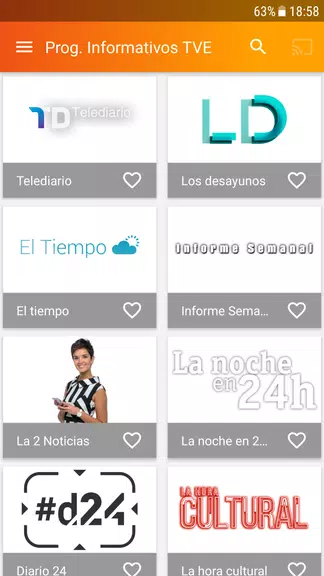 RTVE Noticias screenshot 3