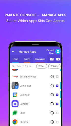 Kids Place Parental Control screenshot 2