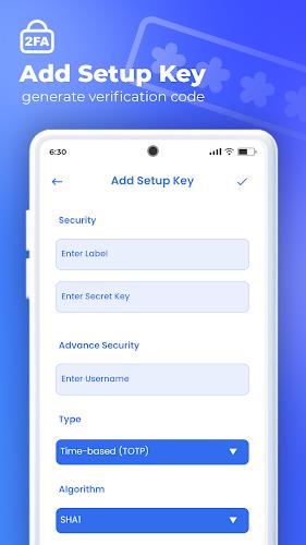 Authenticator App screenshot 4