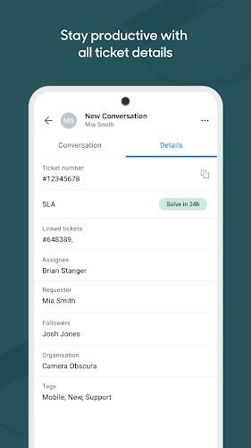 Zendesk Support screenshot 5