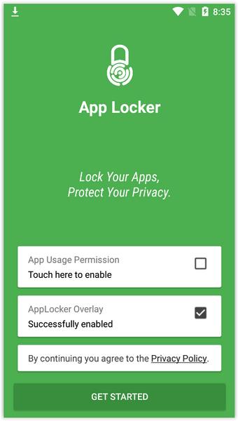 App Locker screenshot 1