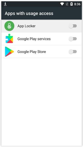 App Locker screenshot 4