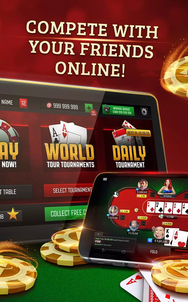 Poker World Online Casino screenshot 2