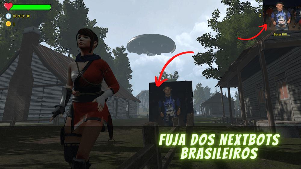 Nextbots Memes BR: Online/MP screenshot 2