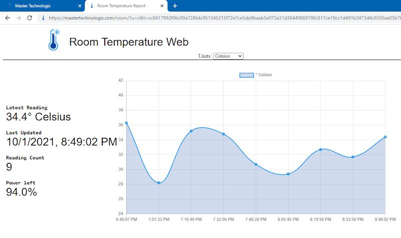 Room Temperature Thermometer screenshot 11