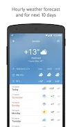Yandex Weather screenshot 6