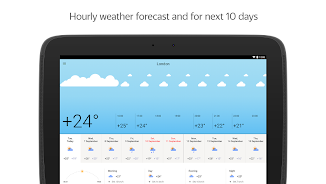 Yandex Weather screenshot 12