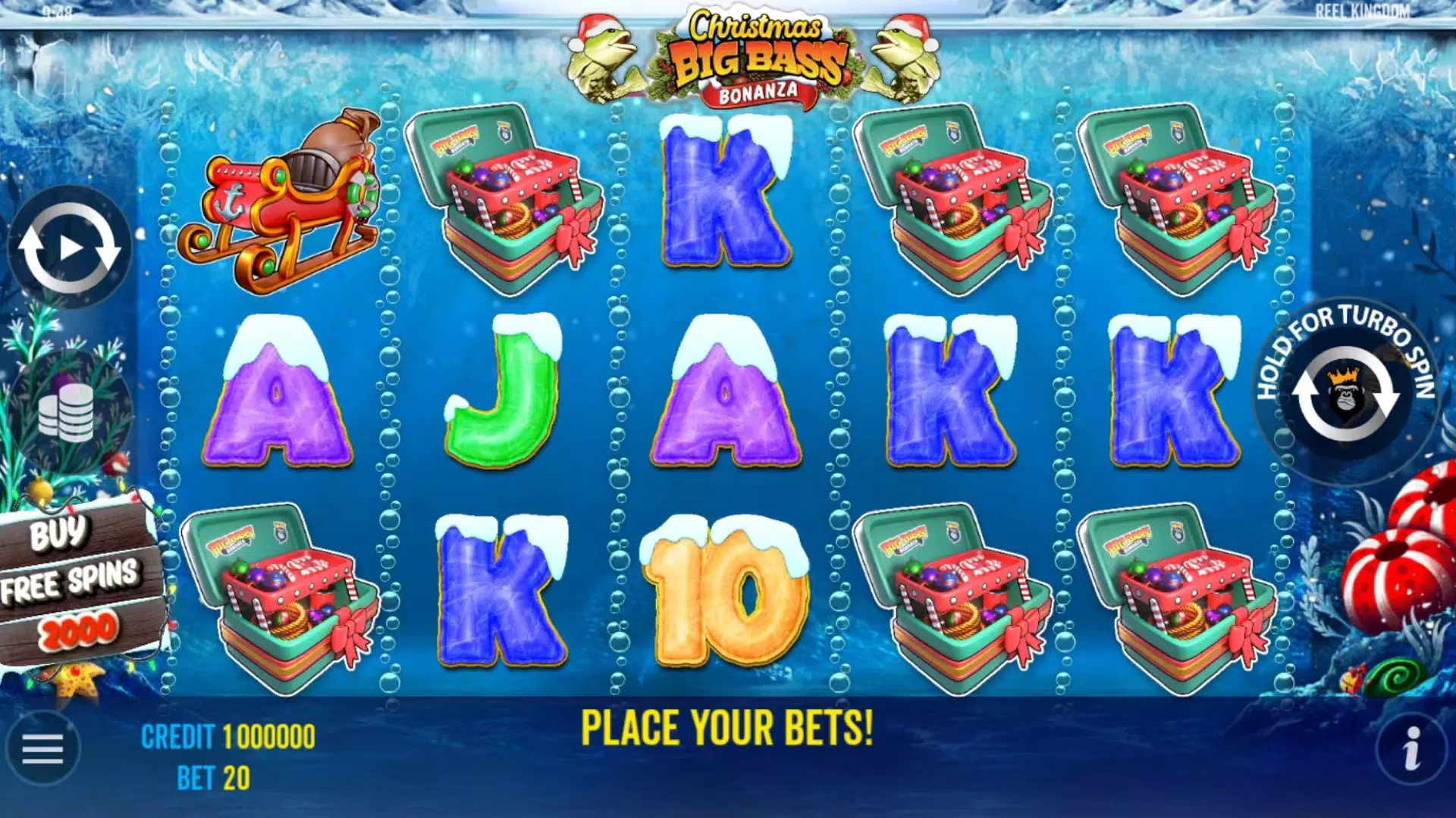 Armored fish screenshot 2