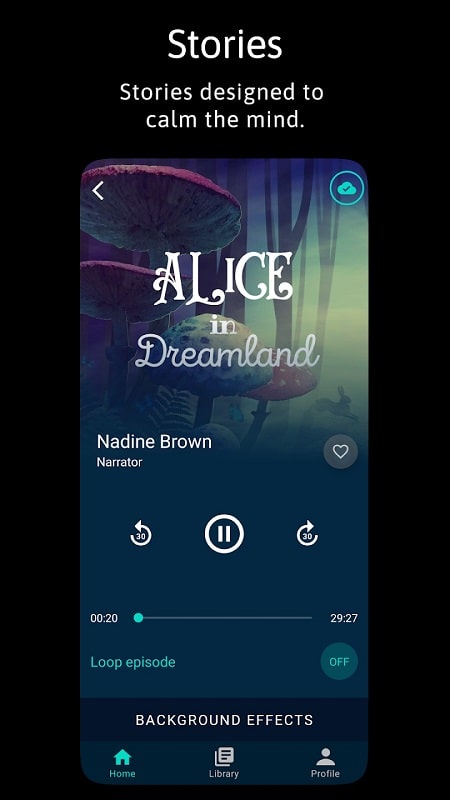 Slumber screenshot 2