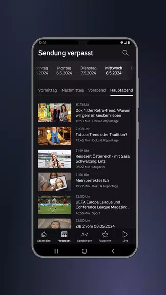 ORF ON (TVthek) screenshot 4