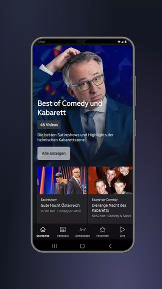 ORF ON (TVthek) screenshot 3