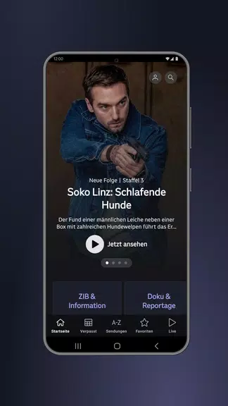 ORF ON (TVthek) screenshot 1