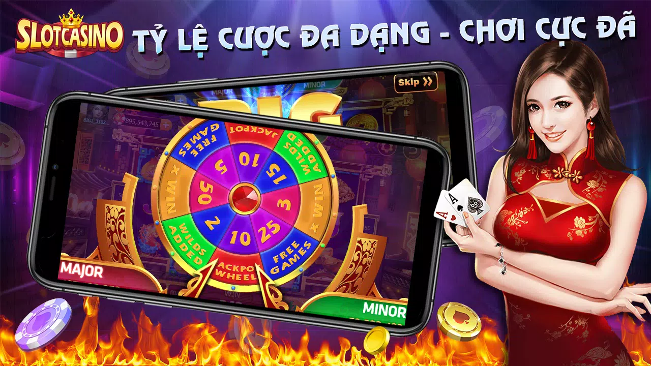 Thần Tài Slot: Nổ Hũ Casino screenshot 3