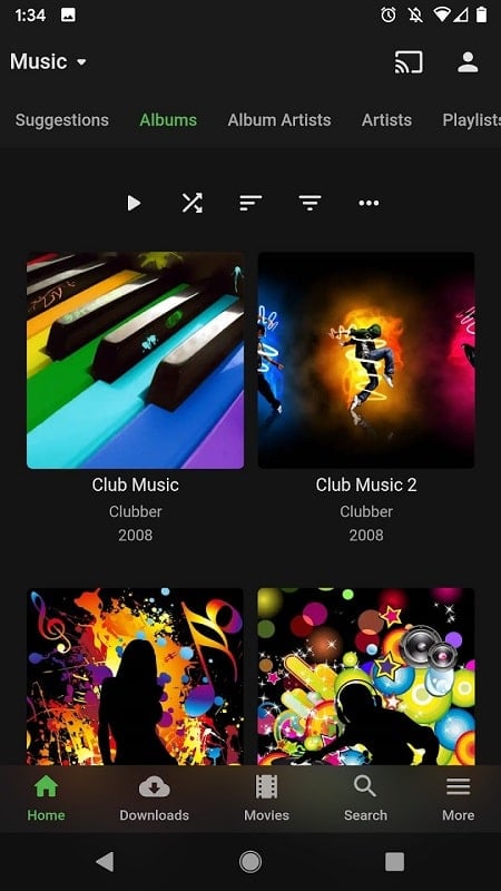 Emby for Android screenshot 3