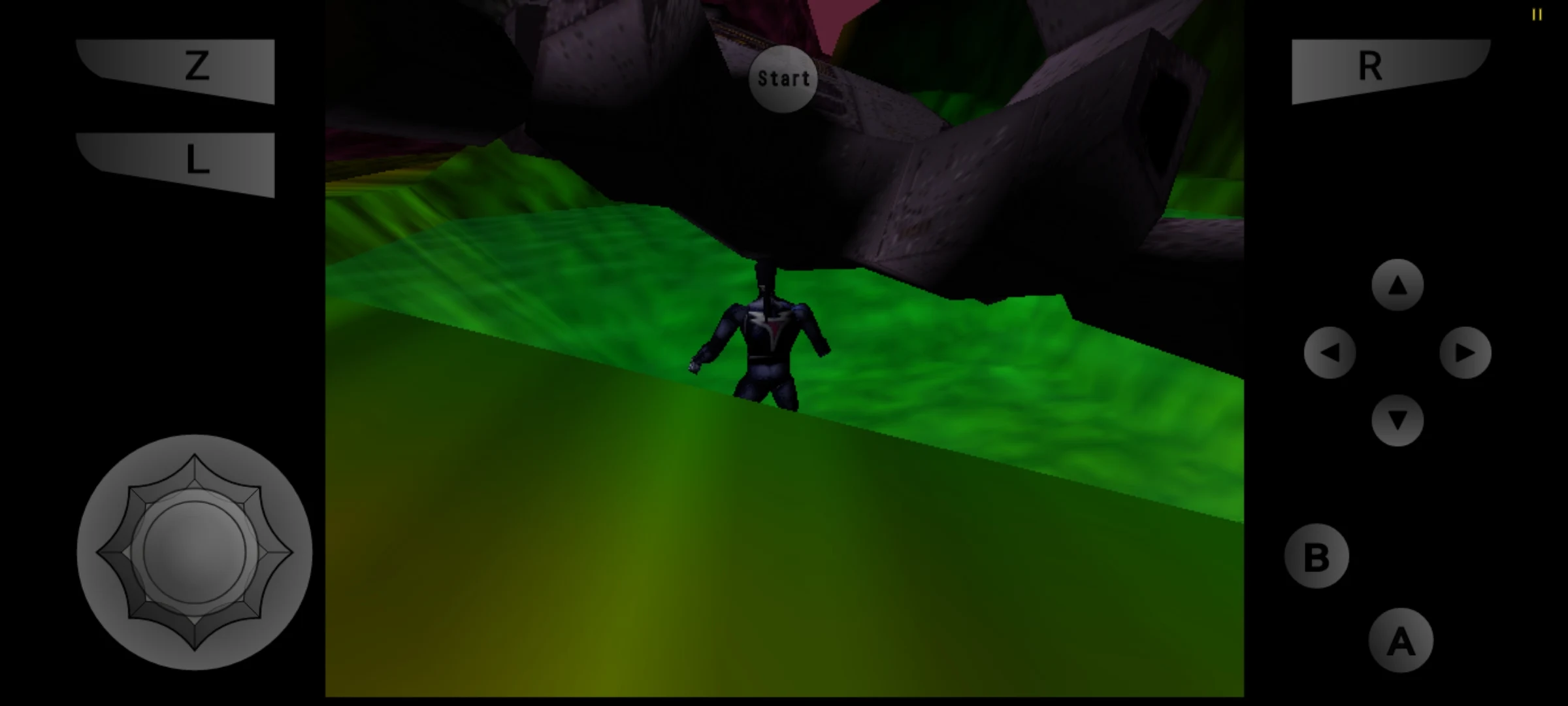 M64Plus FZ Pro Emulator screenshot 2