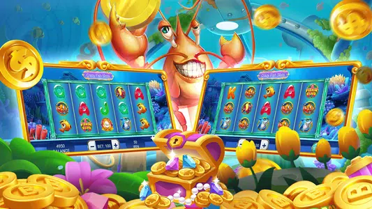 Crazy Fish Slots screenshot 2