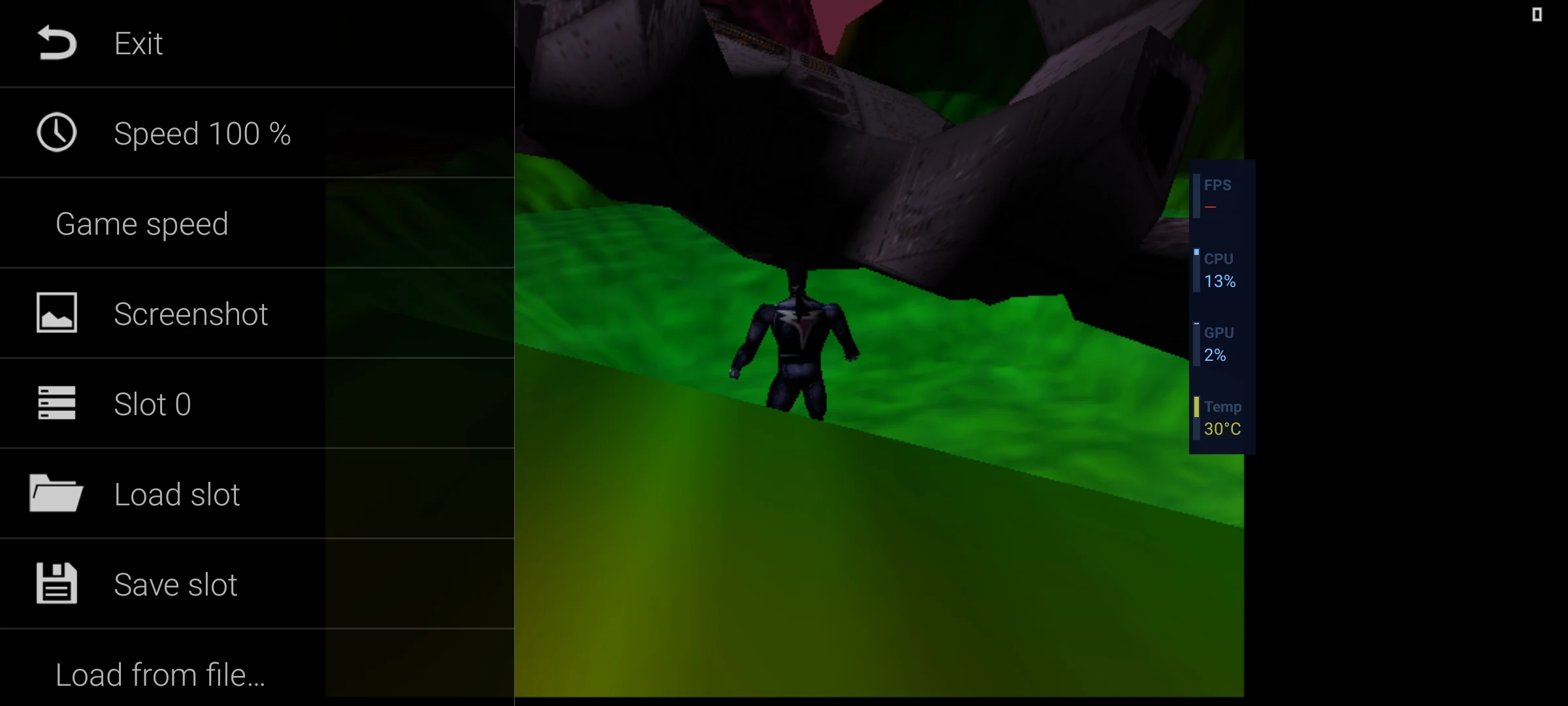 M64Plus FZ Pro Emulator screenshot 1