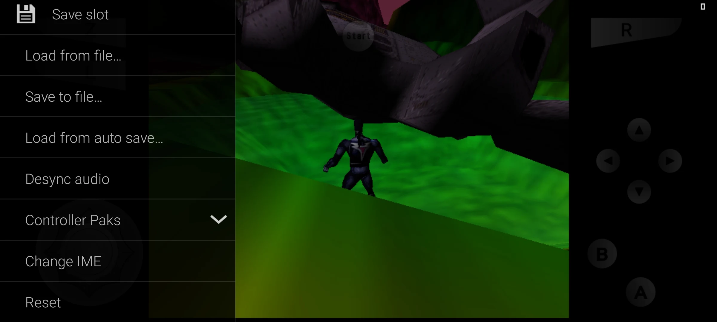 M64Plus FZ Pro Emulator screenshot 3