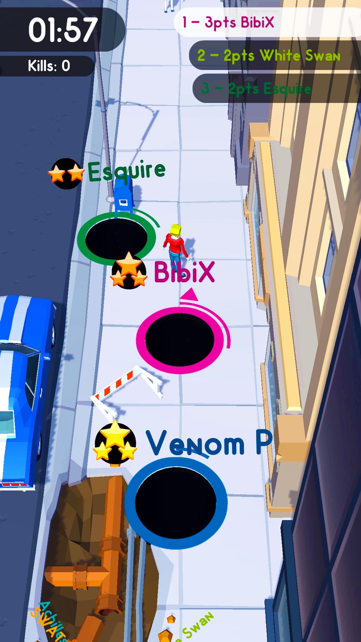 Hole.io screenshot 6