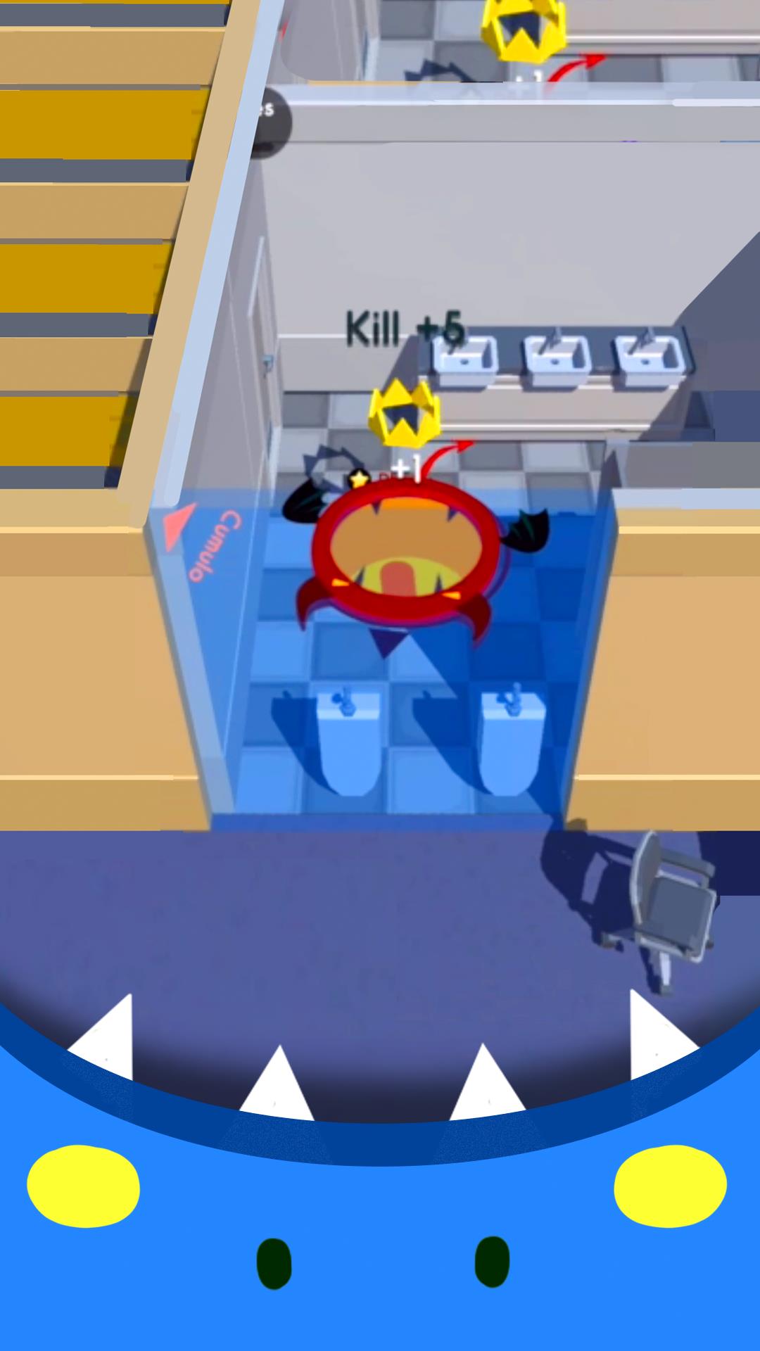 Hole.io screenshot 2