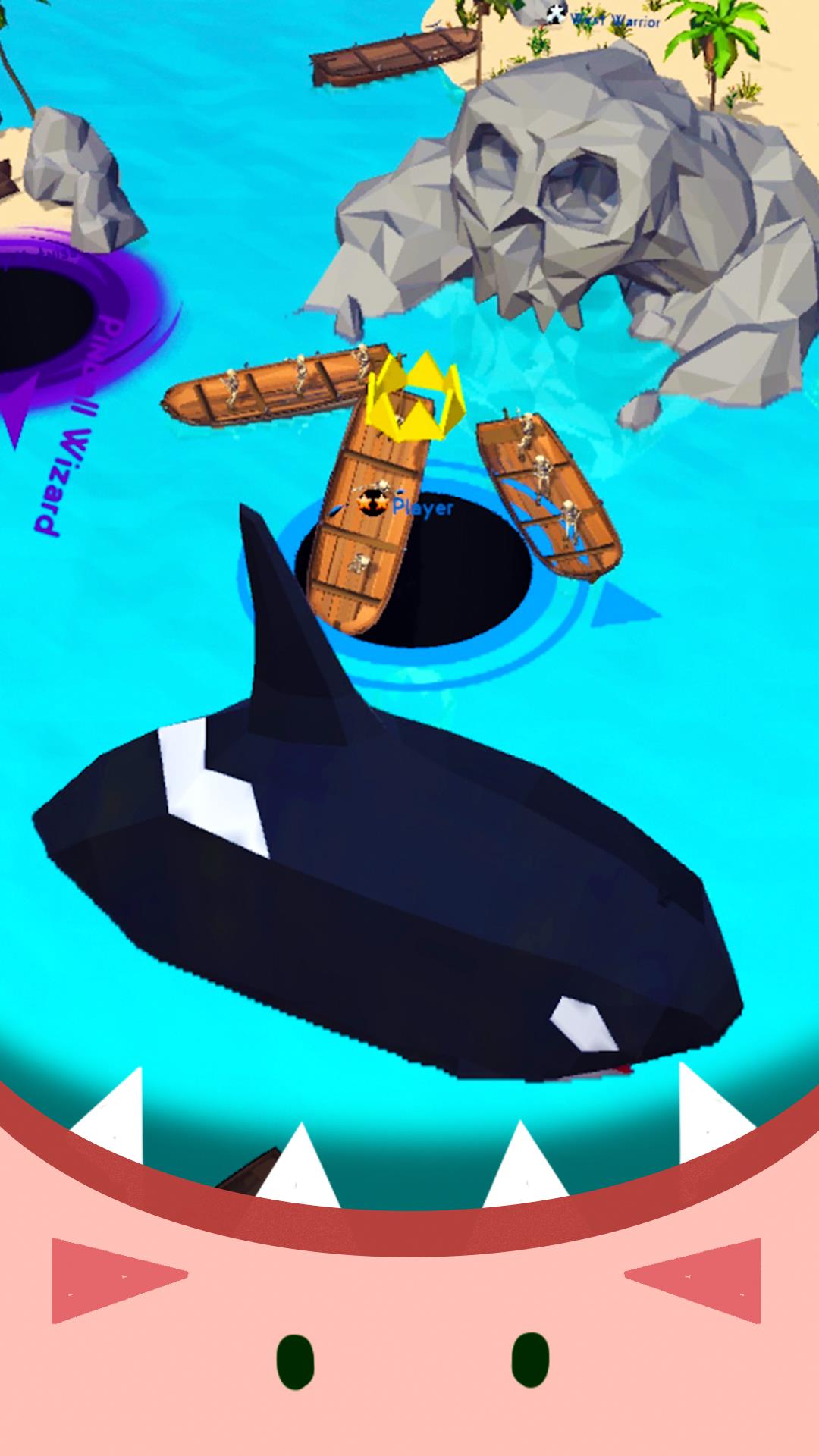 Hole.io screenshot 3