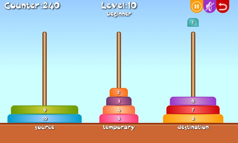 Tower of Hanoi screenshot 12