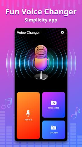 Voice Changer - Voice Effects screenshot 1