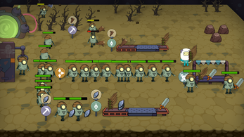 SuperWEIRD: Idle Automation [Alpha] screenshot 1