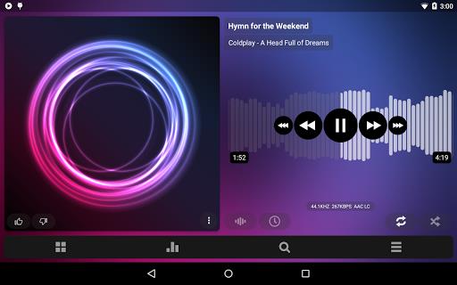 Poweramp Music Player (Trial) screenshot 9