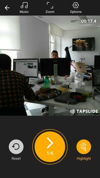 TapSlide screenshot 3