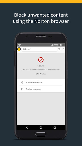 Norton Family Parental Control screenshot 2