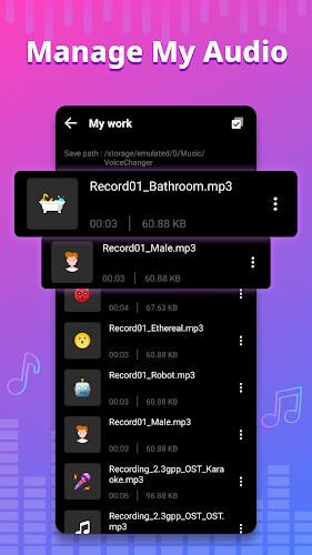 Voice Changer - Voice Effects screenshot 8