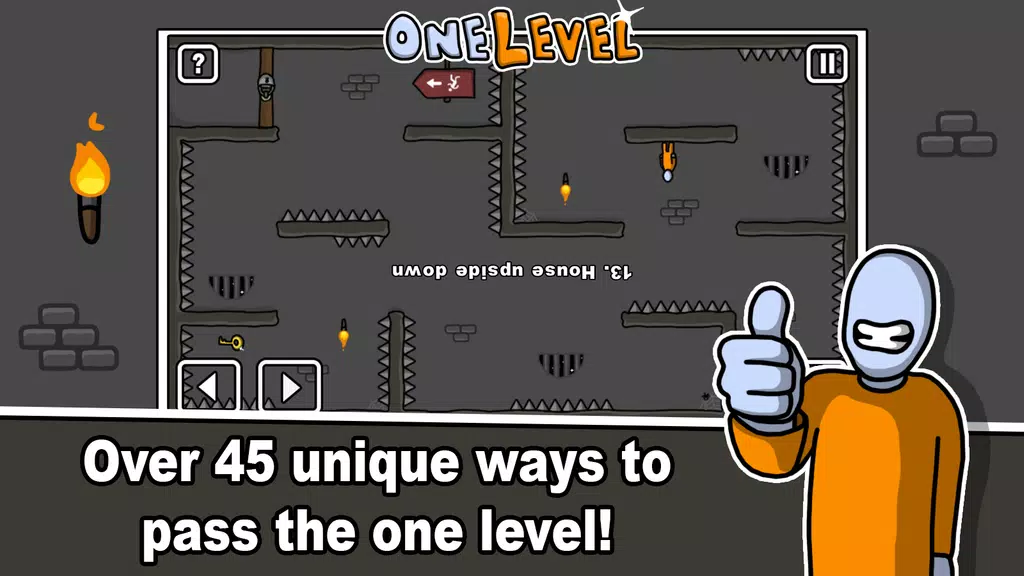 One Level: Stickman Jailbreak screenshot 2