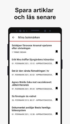 Aftonbladet Nyheter screenshot 7
