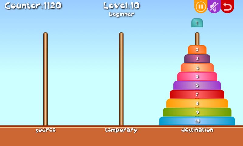 Tower of Hanoi screenshot 15