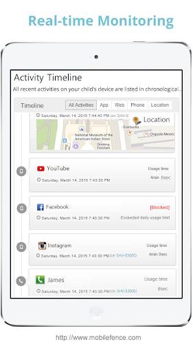 MobileFence - Parental Control screenshot 6