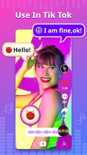 Voice Changer - Voice Effects screenshot 5