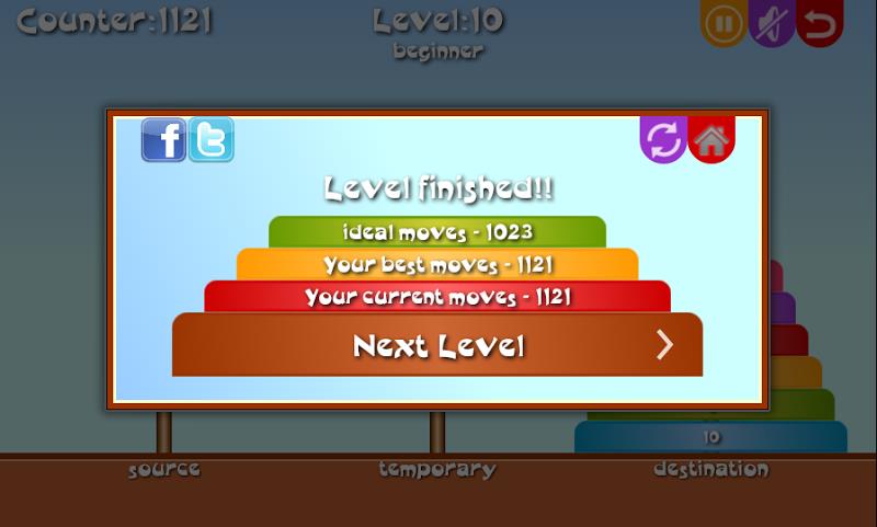 Tower of Hanoi screenshot 16