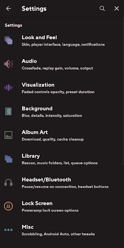 Poweramp Music Player (Trial) screenshot 8