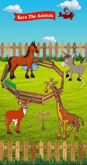 Zoo For Preschool Kids 3-9 screenshot 4