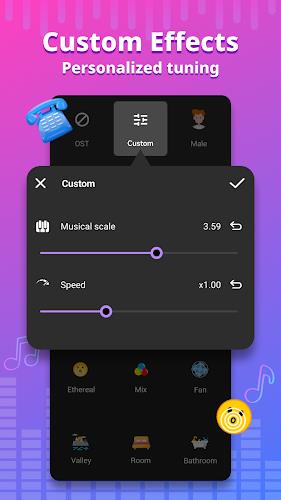 Voice Changer - Voice Effects screenshot 4