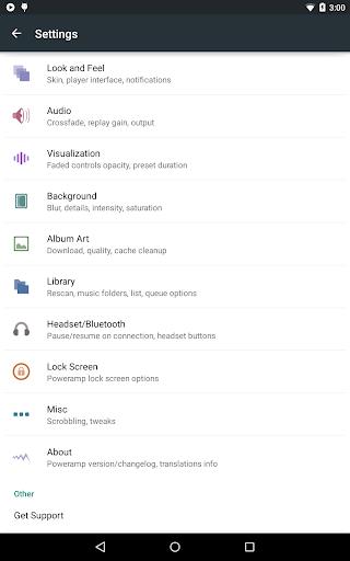 Poweramp Music Player (Trial) screenshot 14