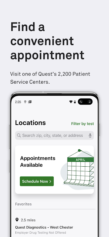 MyQuest for Patients screenshot 3