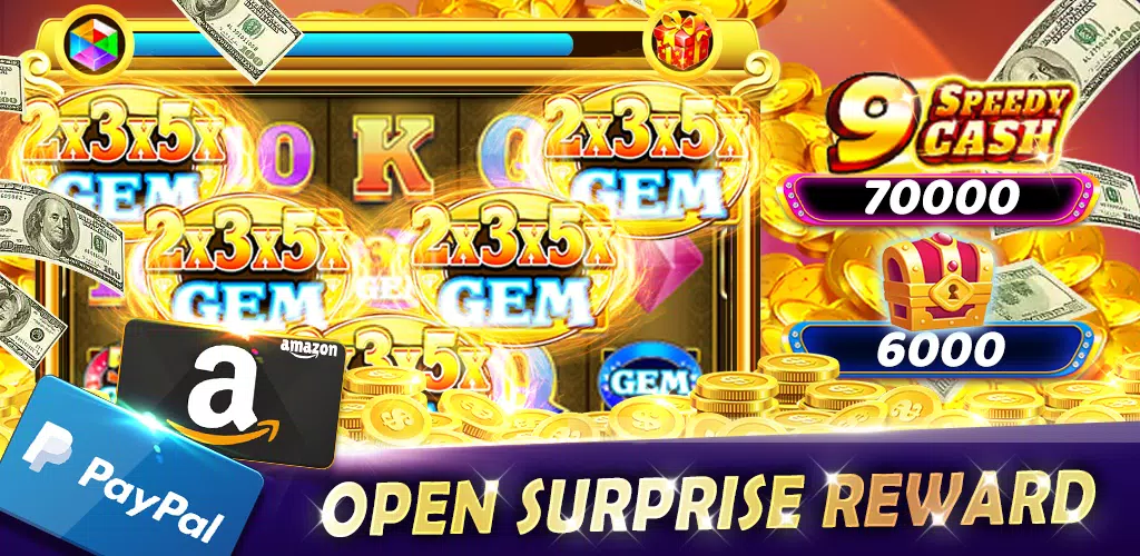 Money Luck: Real Money Slot screenshot 1