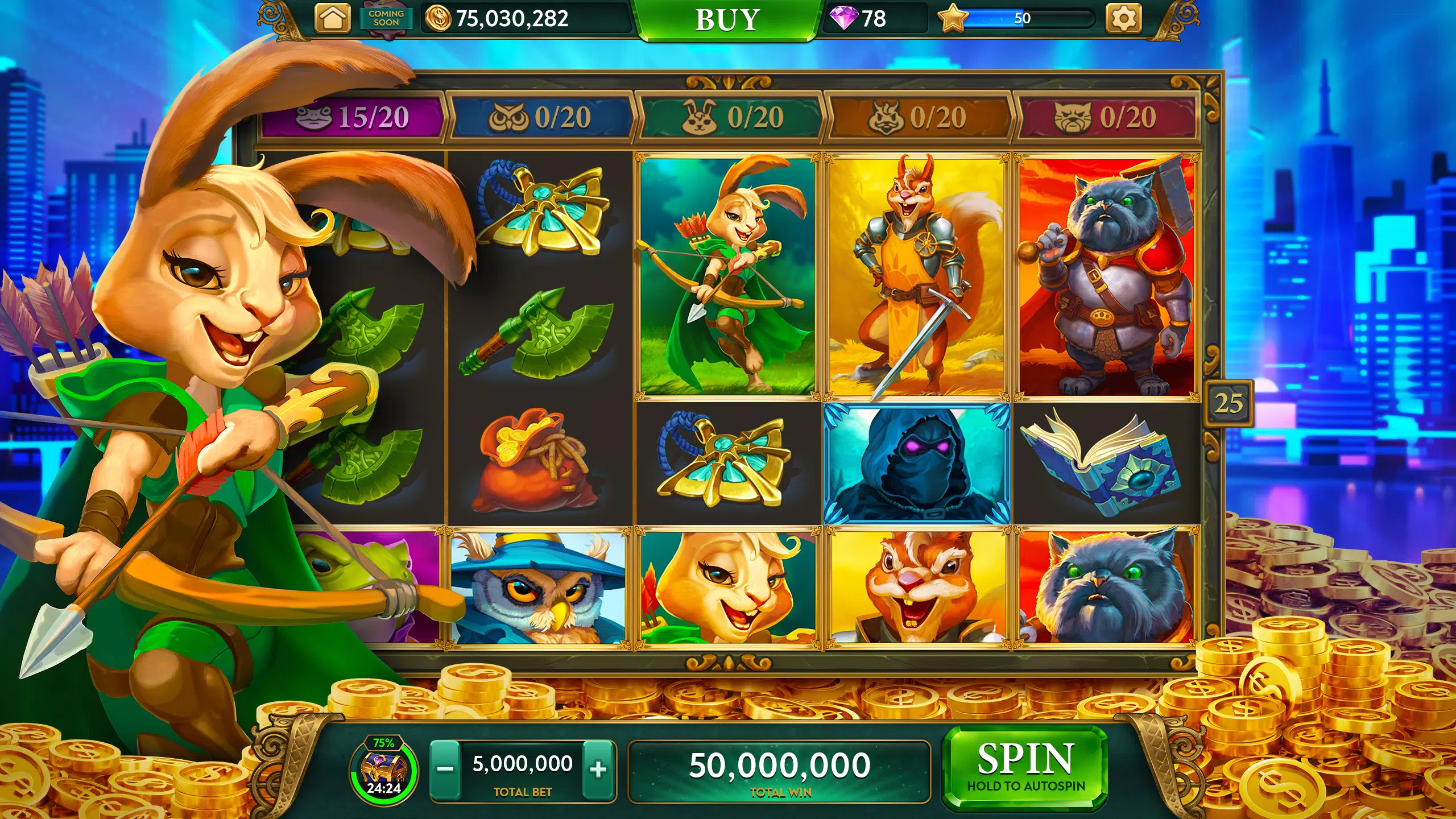 ARK Casino Vegas Slots Game screenshot 3