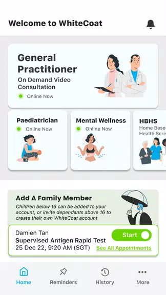 WhiteCoat screenshot 1