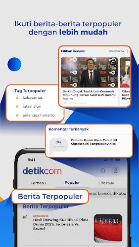 detikcom - Berita Terkini screenshot 3