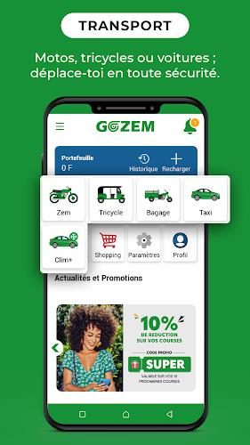 Gozem screenshot 1